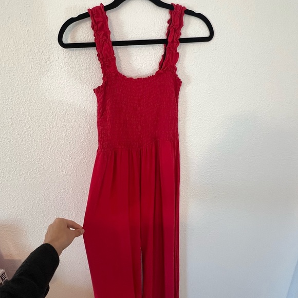 Red Draper James jumpsuit - Picture 3 of 3